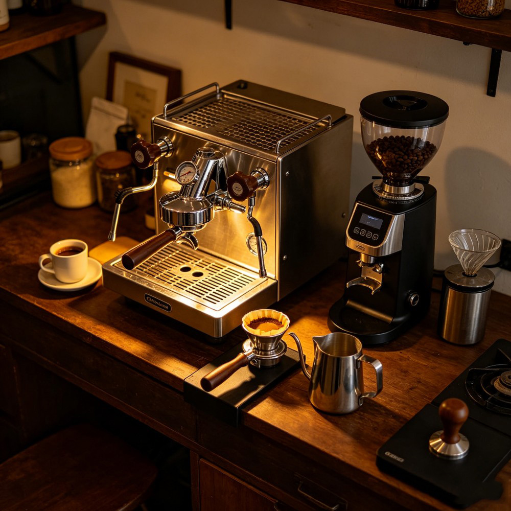 our dual-headquarters strategy has integrated the entire supply chain for the global expansion of coffee equipment.