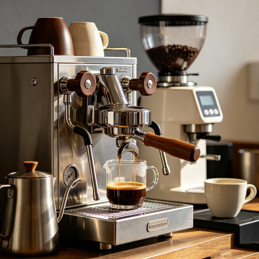 More than just equipment manufacturing: end-to-end services help overseas coffee brands reduce costs and improve efficiency as they expand into international markets