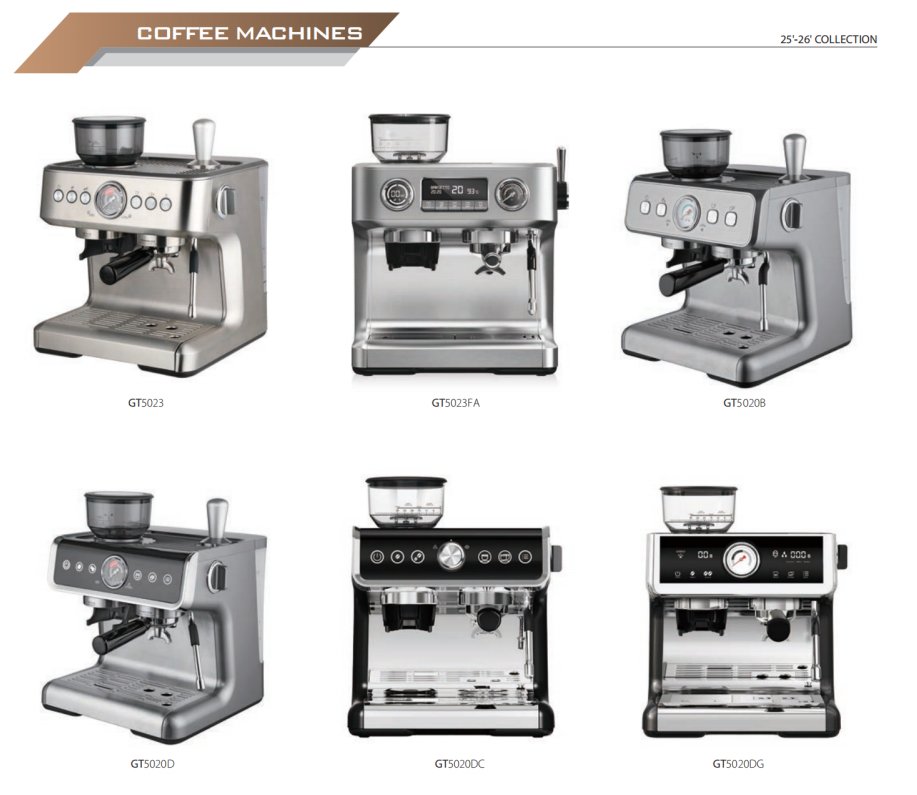 GT50 Espresso Coffee Machine