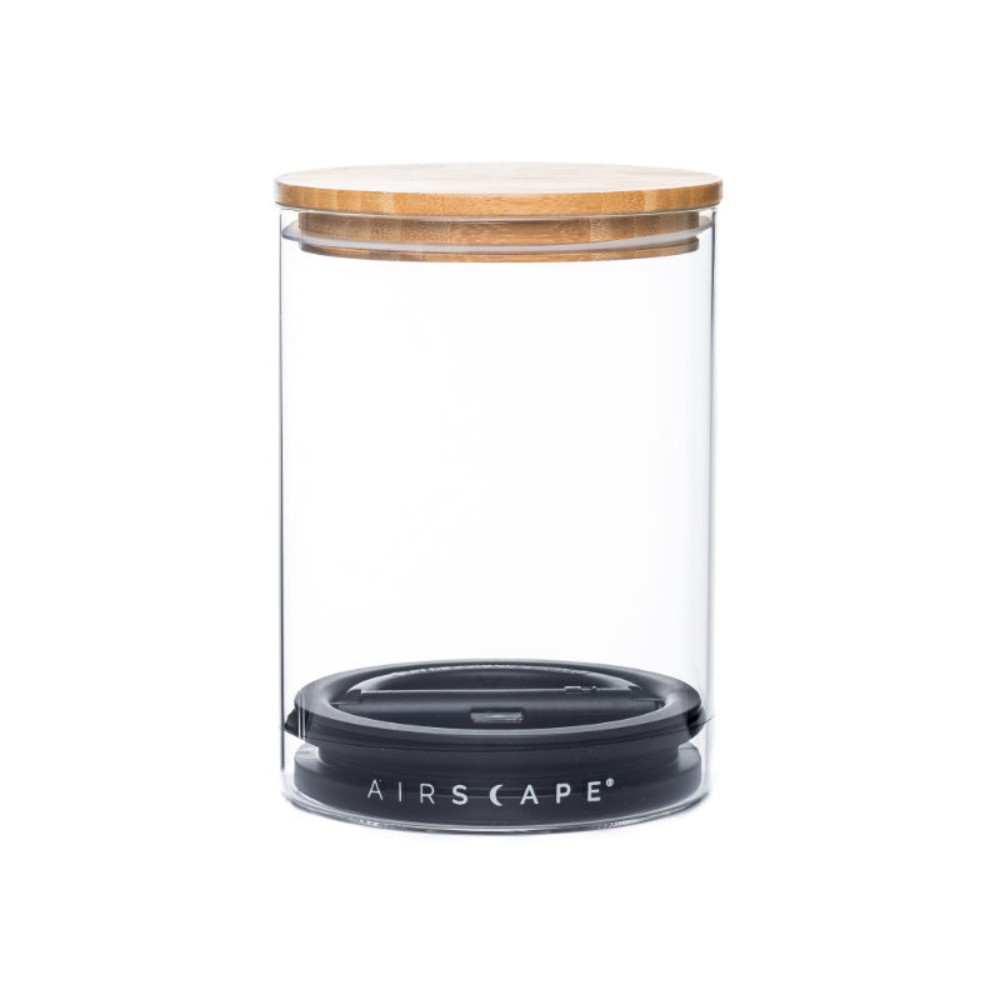 Glass Coffee Canister