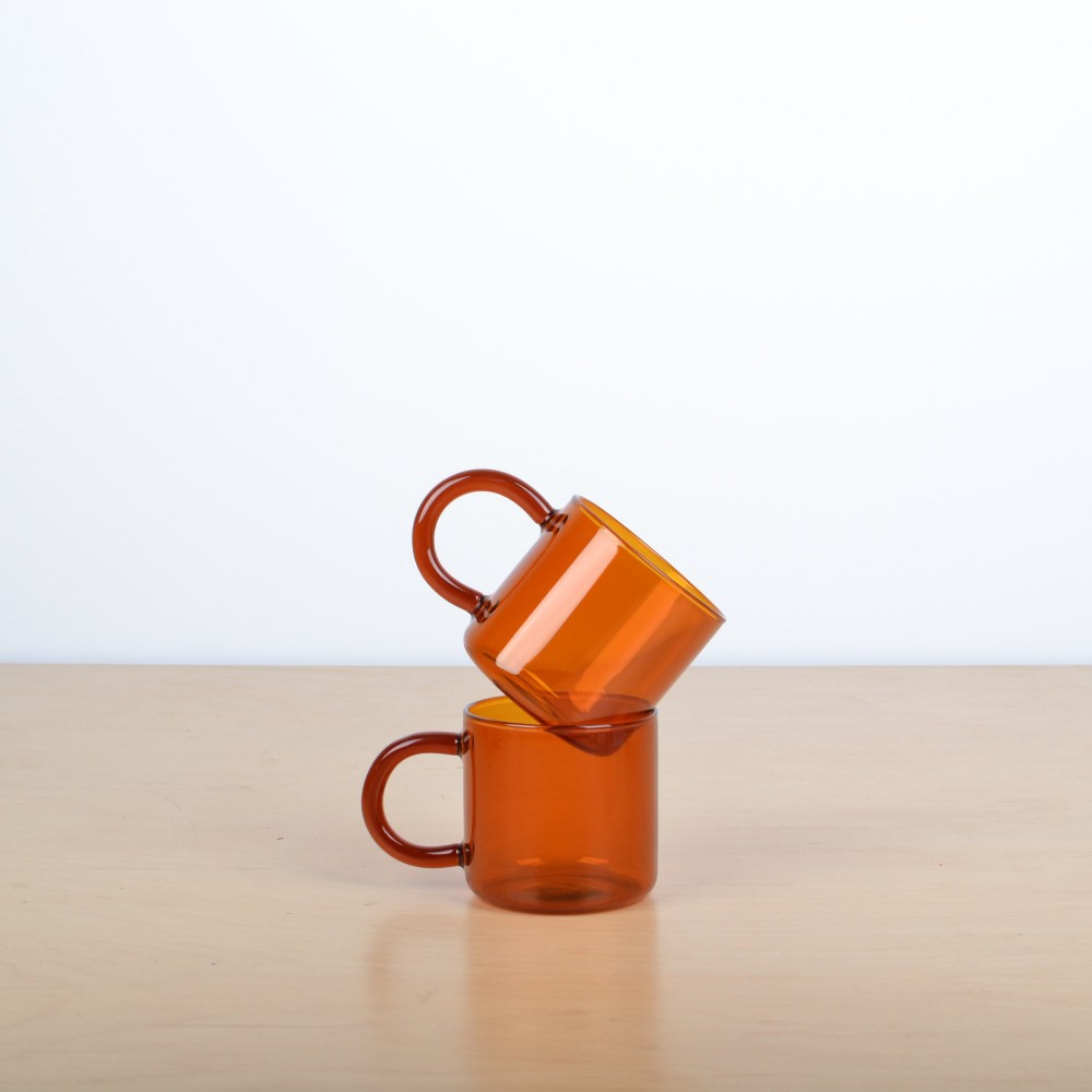 Amber Mugs