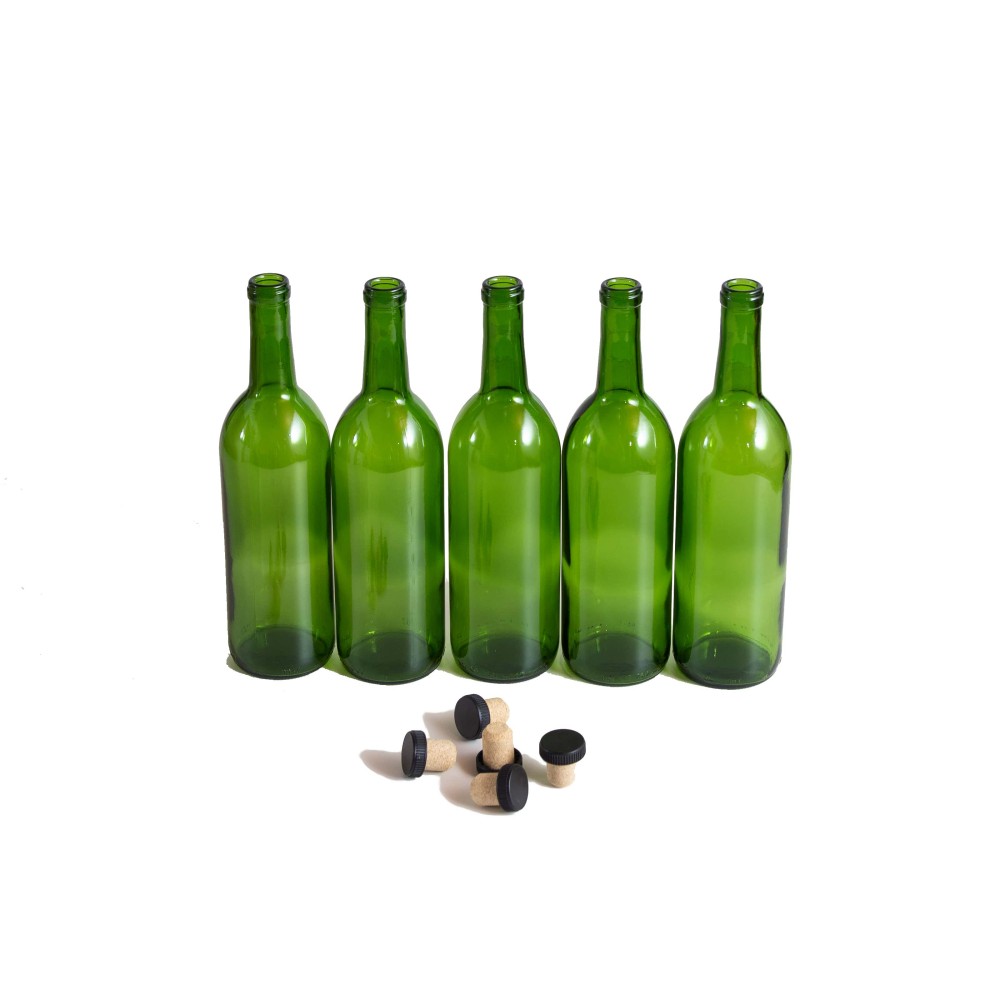 Wine Bottling Kit Empty Wine Bottles